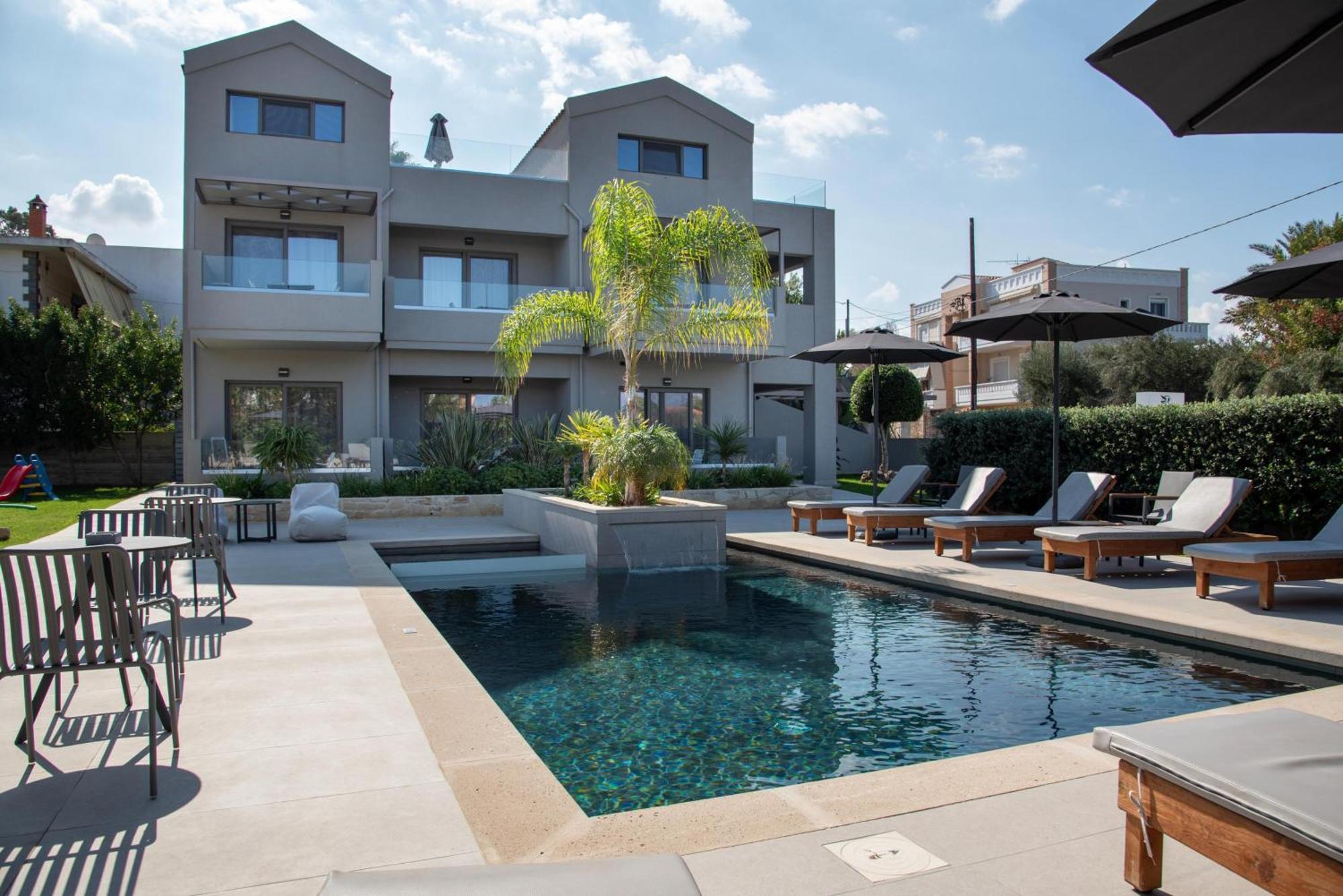 Eleanthi Modern Living Galatás Exterior foto